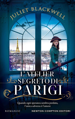 copertina L'atelier segreto di Parigi