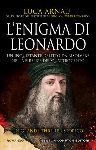 copertina L'enigma di Leonardo