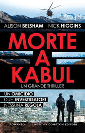 copertina Morte a Kabul