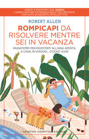 copertina Rompicapi da risolvere mentre sei in vacanza