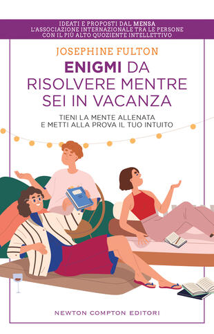 copertina Enigmi da risolvere mentre sei in vacanza