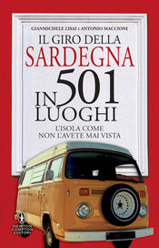 copertina Il giro della Sardegna in 501 luoghi
