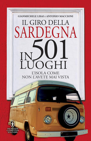 copertina Il giro della Sardegna in 501 luoghi