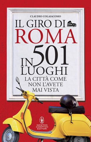 copertina Il giro di Roma in 501 luoghi