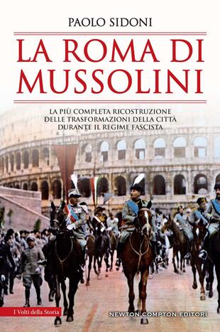 copertina La Roma di Mussolini