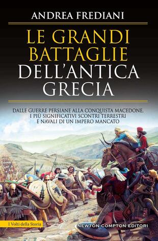 copertina Le grandi battaglie dell'antica Grecia