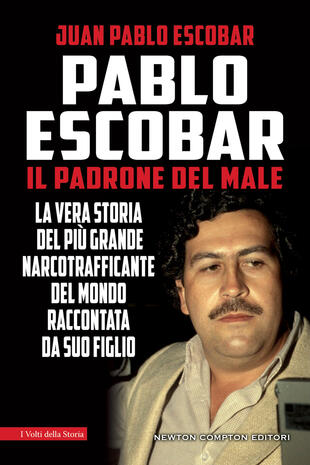 copertina Pablo Escobar. Il padrone del male