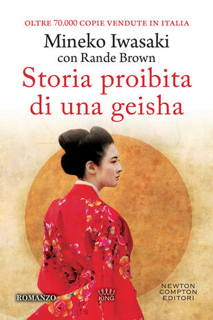 copertina Storia proibita di una geisha