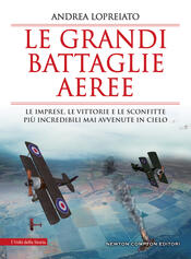copertina Le grandi battaglie aeree