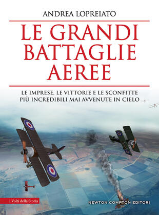 copertina Le grandi battaglie aeree