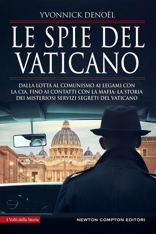 copertina Le spie del Vaticano