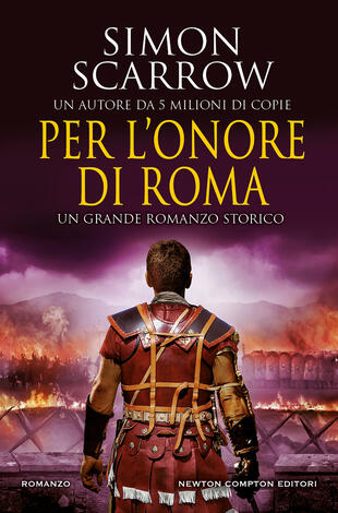 copertina Per l'onore di Roma