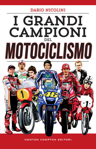 copertina I Grandi Campioni del Motociclismo