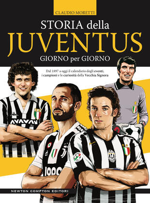 copertina Storia della Juventus giorno per giorno
