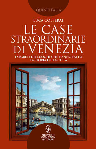copertina Le case straordinarie di Venezia