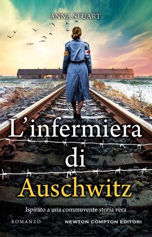 copertina L'infermiera di Auschwitz