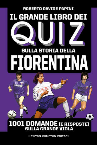 copertina Il grande libro dei quiz sulla storia della Fiorentina