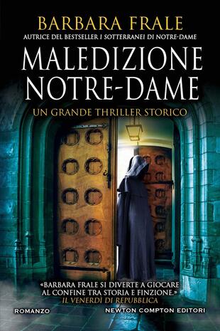 copertina Maledizione Notre-Dame
