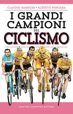copertina I grandi campioni del ciclismo