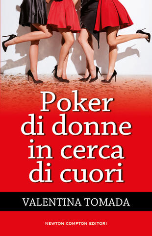 copertina Poker di donne in cerca di cuori