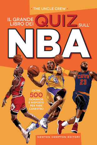 copertina Il Grande libro dei Quiz sull'NBA