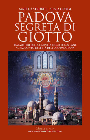 copertina Padova segreta di Giotto