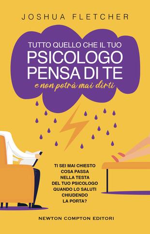 copertina Tutto quello che il tuo psicologo pensa di te e non potrà mai dirti