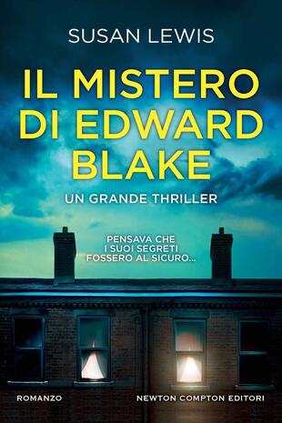 copertina Il mistero di Edward Blake