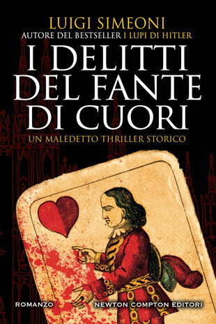 copertina I delitti del Fante di Cuori