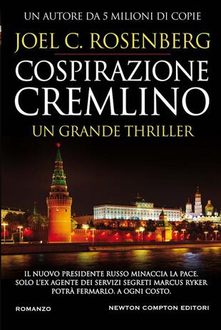 copertina Cospirazione Cremlino