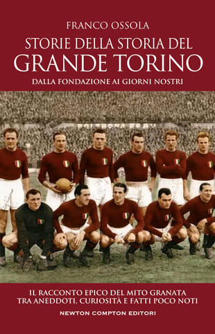 copertina Storie della storia del grande Torino