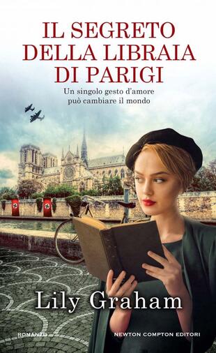 copertina Il segreto della libraia di Parigi
