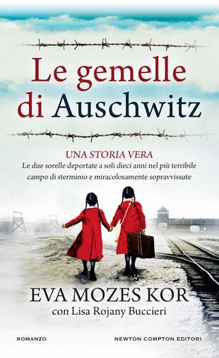copertina Le gemelle di Auschwitz
