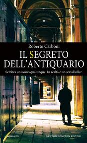 copertina Il segreto dell'antiquario