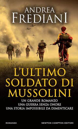 copertina L'ultimo soldato di Mussolini