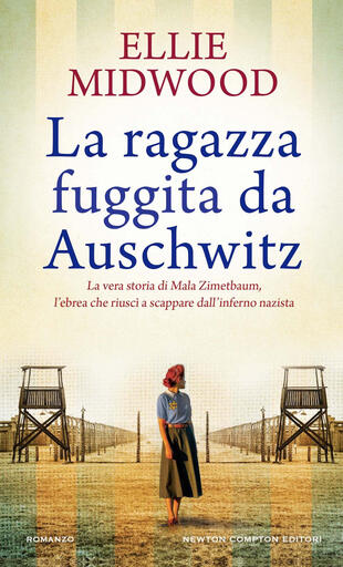 copertina La ragazza fuggita da Auschwitz