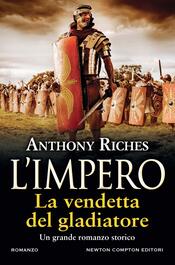 copertina L'impero. La vendetta del gladiatore