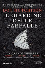 copertina Il giardino delle farfalle