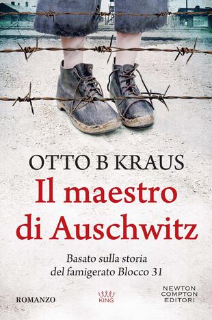 copertina Il maestro di Auschwitz