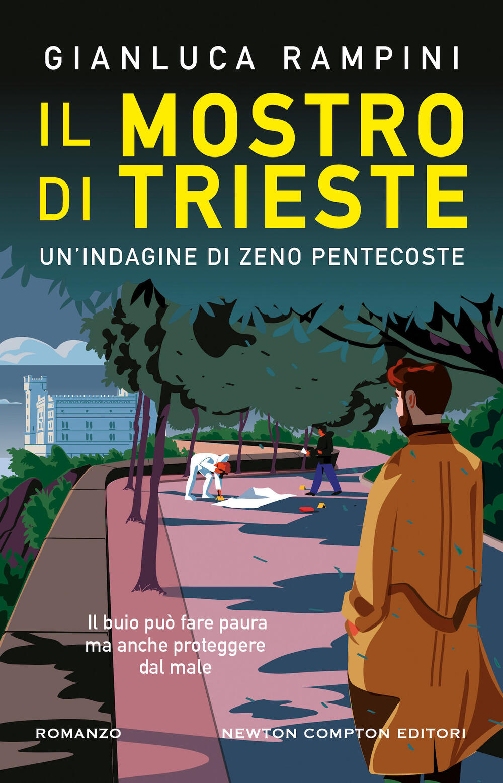 Il Mostro di Trieste" di Gianluca Rampini - Brossura - Nuova Narrativa  Newton - Il Libraio