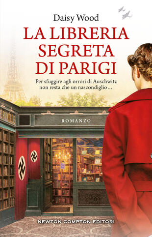 copertina La libreria segreta di Parigi