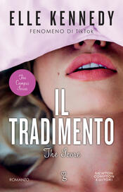 copertina Il tradimento. The Score