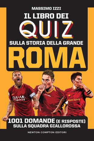 copertina Il libro dei quiz sulla storia della grande Roma