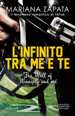 copertina L’infinito tra me e te. The Wall of Winnipeg and Me