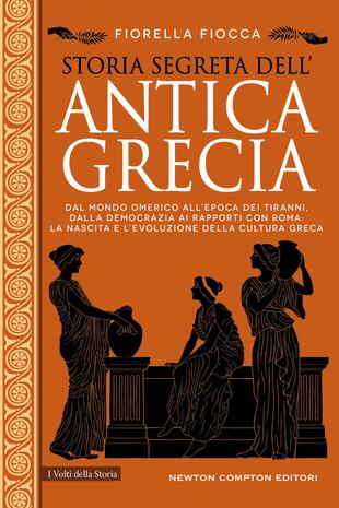 copertina Storia segreta dell'antica Grecia