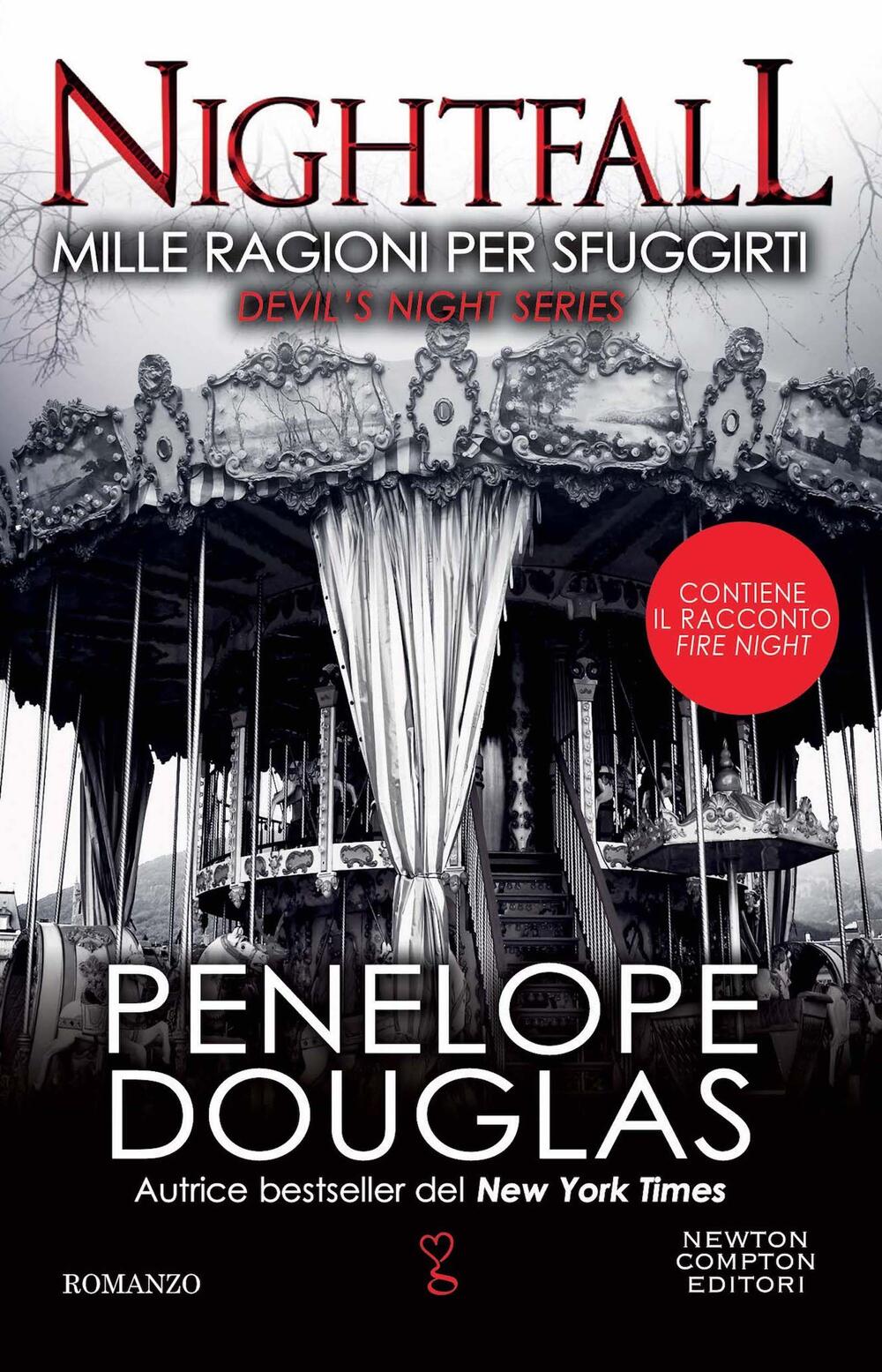 Mille ragioni per sfuggirti. Nightfall di Penelope Douglas - Brossura -  Anagramma - Il Libraio