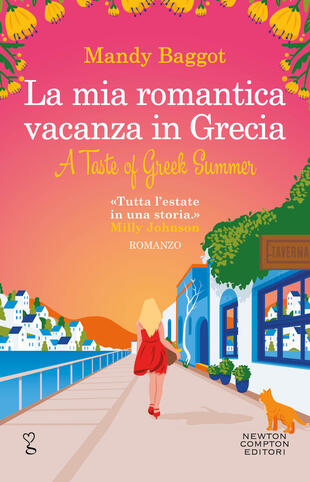 copertina La mia romantica vacanza in Grecia