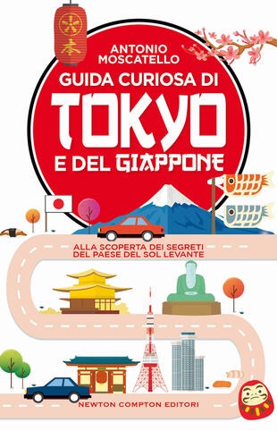 copertina Guida curiosa di Tokyo e del Giappone