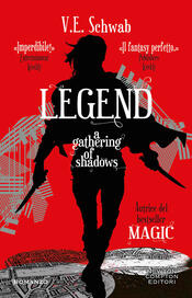 copertina Legend. A Gathering of Shadows