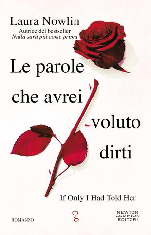 copertina Le parole che avrei voluto dirti